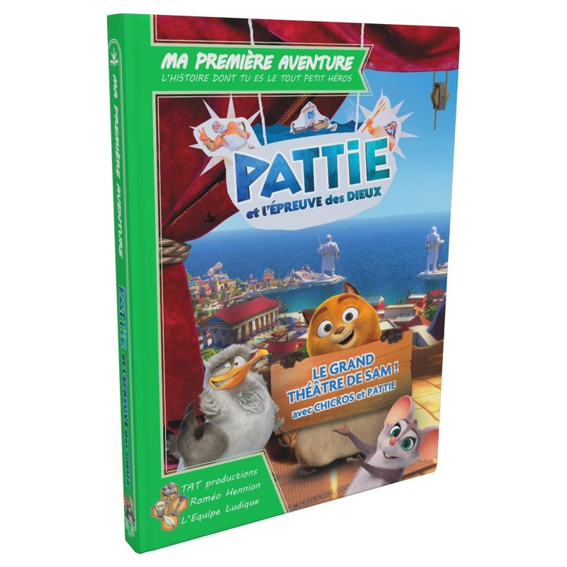 Acheter Ma première aventure - Pattie et l'épreuve des Dieux