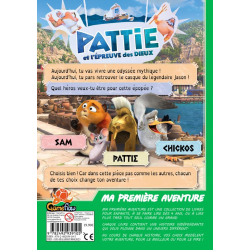 Acheter Ma première aventure - Pattie et l'épreuve des Dieux