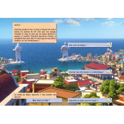 Acheter Ma première aventure - Pattie et l'épreuve des Dieux