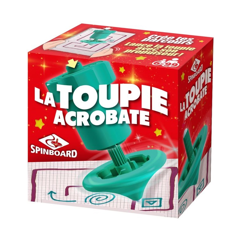 Acheter la toupie Acrobate