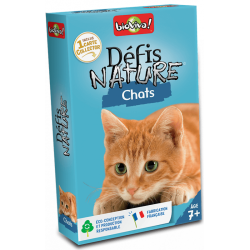 L'édition sur les chats de Défis Nature.