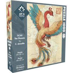 Acheter un puzzle 1000 pièces ART&MEEPLE