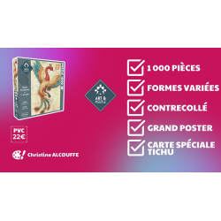 Acheter un puzzle 1000 pièces ART&MEEPLE