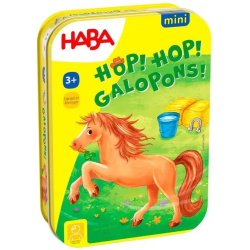 Acheter le jeu de société Haba Mini Hop Hop Galopons