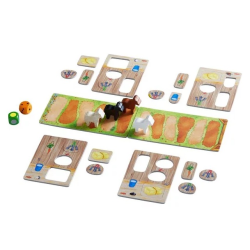 Acheter le jeu de société Haba Mini Hop Hop Galopons