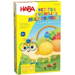 Acheter le jeu de société Petites Chenilles Multicolores Haba