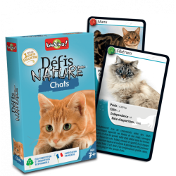L'édition sur les chats de Défis Nature.