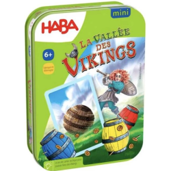 Acheter le jeu de société Haba Mini La Vallée des Vikings
