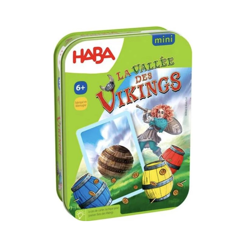 Acheter le jeu de société Haba Mini La Vallée des Vikings