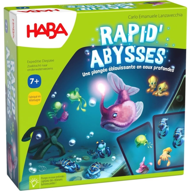 Acheter le jeu de société Rapid'Abysses Haba