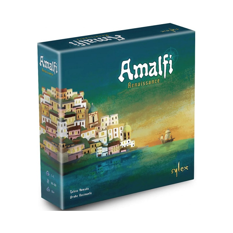 Acheter jeu de société Amalfi