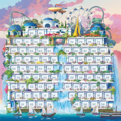 Acheter le jeu de société Waterfall Park