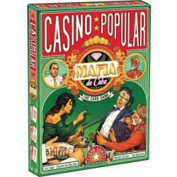 Acheter le jeu de société Mafia de Cuba Casino Popular
