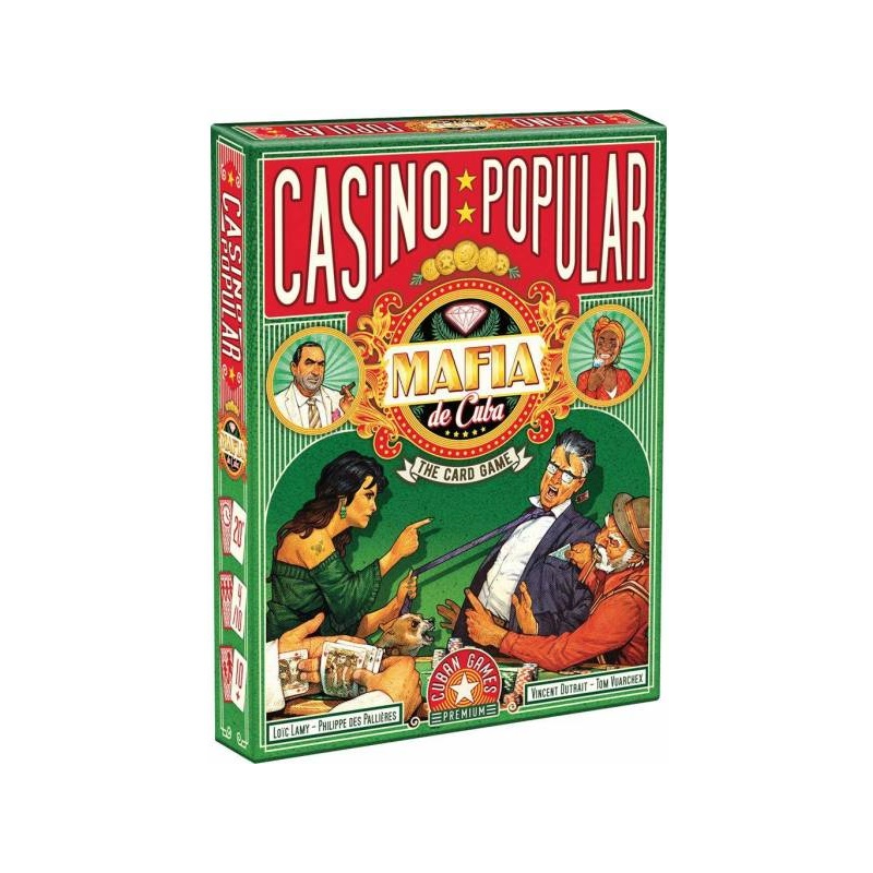 Acheter le jeu de société Mafia de Cuba Casino Popular