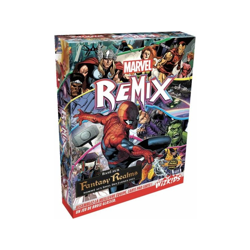Acheter le jeu de société Fantasy Realms Marvel Remix