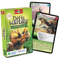 L'édition sur les dinosaures de Défis Nature.