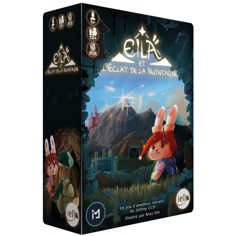Acheter le jeu de société Eila et l'Eclat de la Montagne