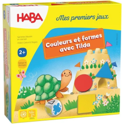 Acheter le jeu de société Mes premiers jeux - Couleurs et Formes avec Tilda