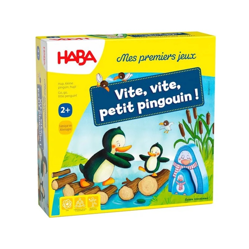 Acheter le jeu de société Mes premiers jeux - Vite, Vite, Petit Pingouin