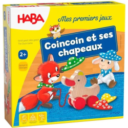 Acheter le jeu de société Mes premiers jeux - Coincoin et ses chapeaux