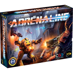 Acheter le jeu de société Iello Adrenaline