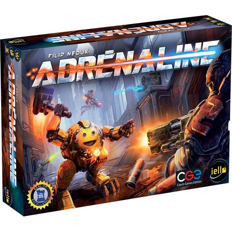 Acheter le jeu de société Iello Adrenaline