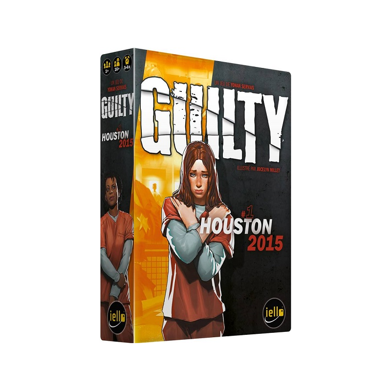 Acheter le jeu de société Guilty : Houston 2015