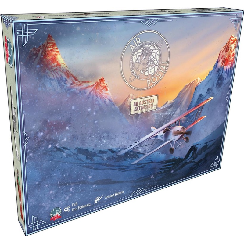 Acheter le jeu de société Air Postal Ad Austral - extension