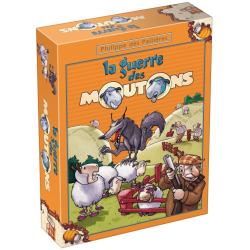 La guerre des moutons est un jeu de tuiles et de majorité