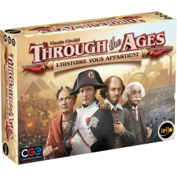 Acheter le jeu de société Through the Ages Iello