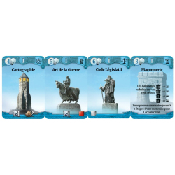 Acheter le jeu de société Through the Ages Iello