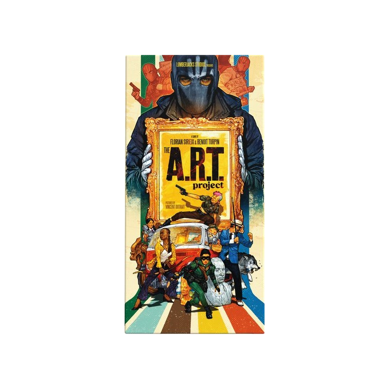 Acheter le jeu de société The A.R.T. Project