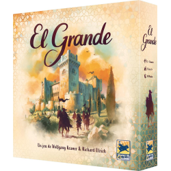 El Grande est un classique des jeux de société.