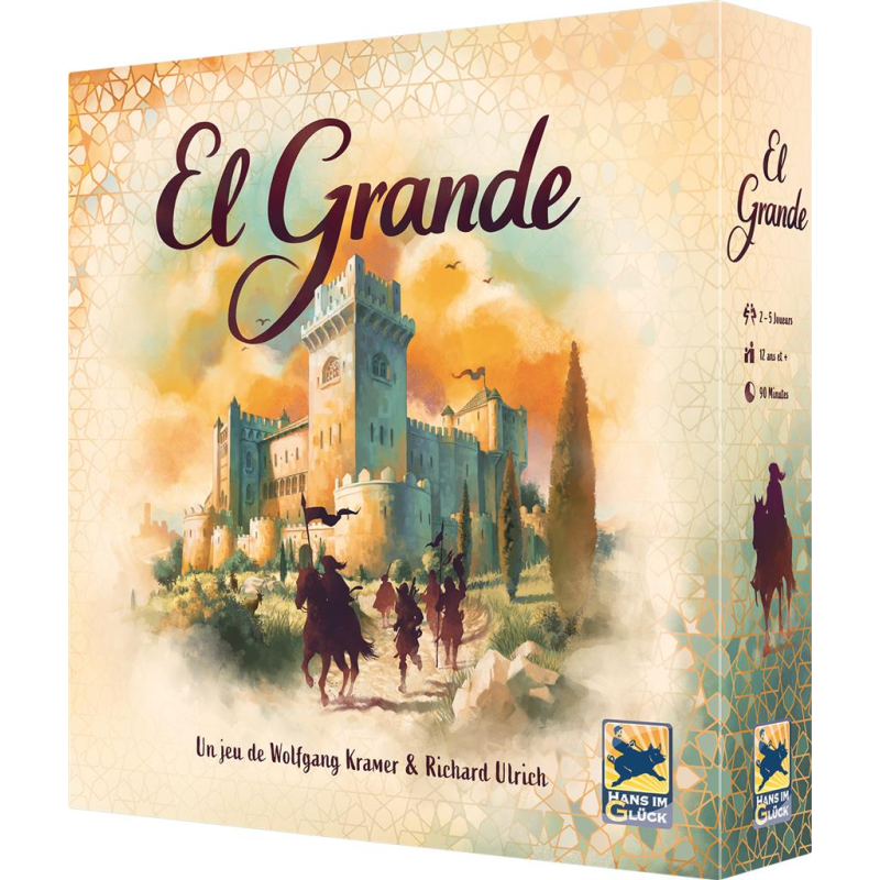 El Grande est un classique des jeux de société.