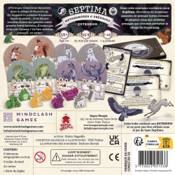 Acheter jeu de société Septima Extension Métamorphoses et Présages
