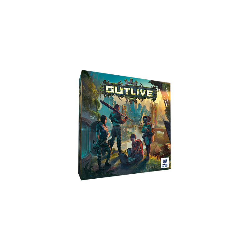 Acheter le jeu de société Outlive Nouvelle Version