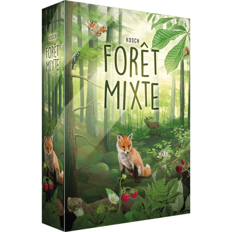 Acheter le jeu de société Forêt Mixte