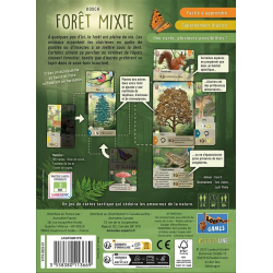 Acheter le jeu de société Forêt Mixte