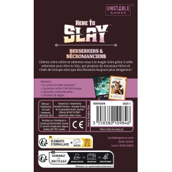 Acheter jeu de société Here to Slay Berserkers et Nécromanciers