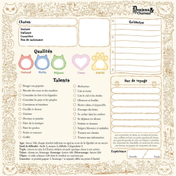 Acheter le jeu de rôle Donjons & Chatons