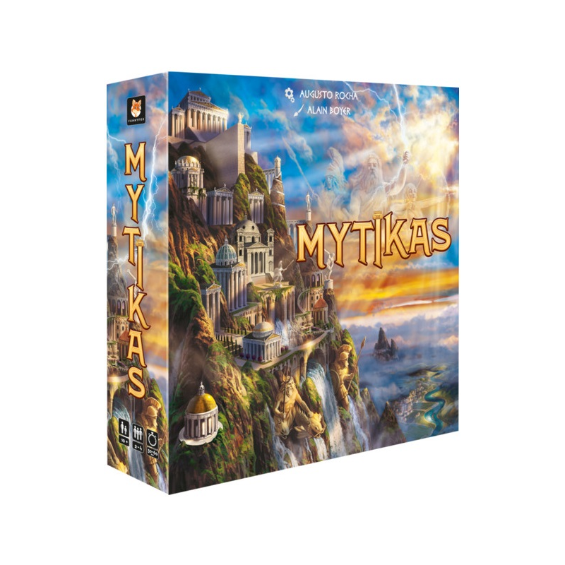 Acheter le jeu de société Mytikas Funny Fox