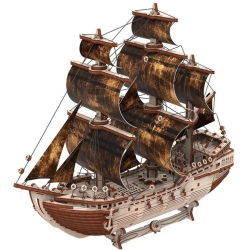 Acheter le puzzle bois Mr Playwood Bateau Pirate