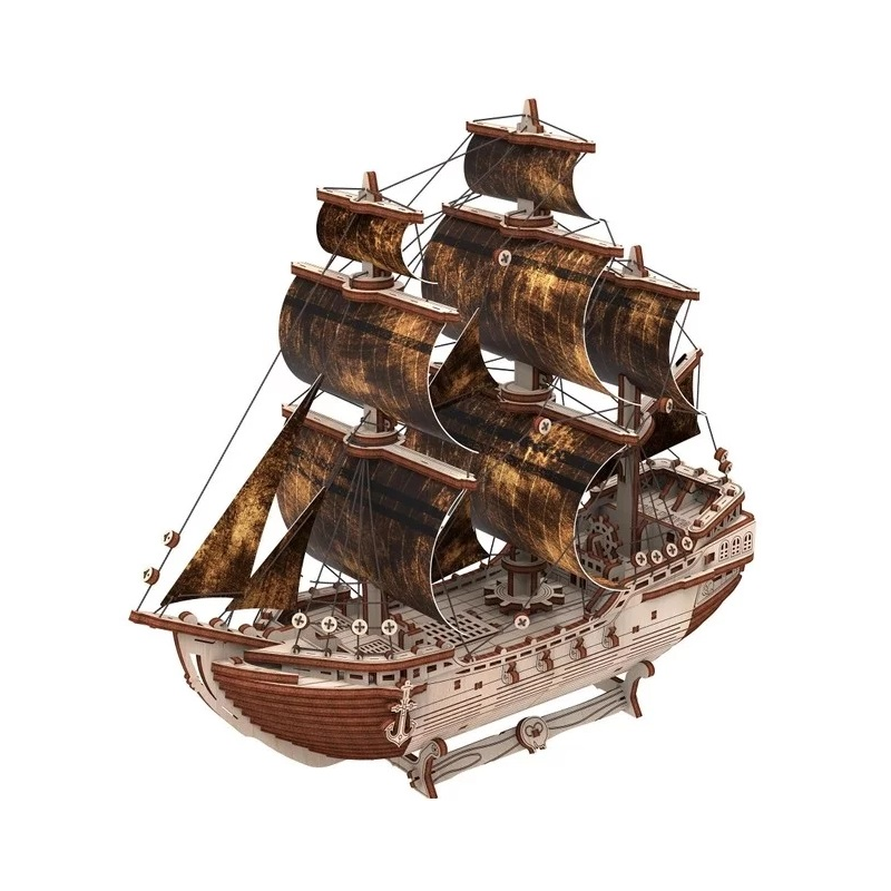 Acheter le puzzle bois Mr Playwood Bateau Pirate