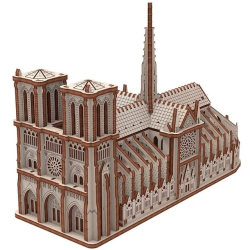 Acheter le puzzle bois Mr Playwood Cathédrale Notre Dame