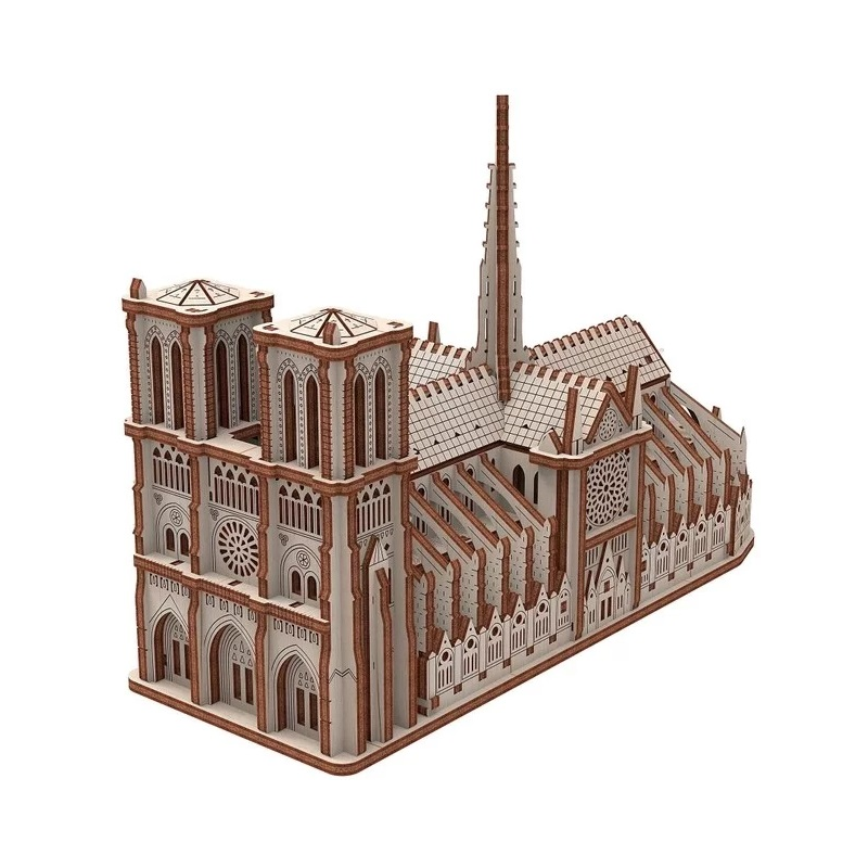 Acheter le puzzle bois Mr Playwood Cathédrale Notre Dame