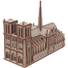 Acheter le puzzle bois Mr Playwood Cathédrale Notre Dame