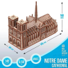 Acheter le puzzle bois Mr Playwood Cathédrale Notre Dame