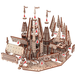 Acheter le puzzle bois Mr Playwood Château Wizard