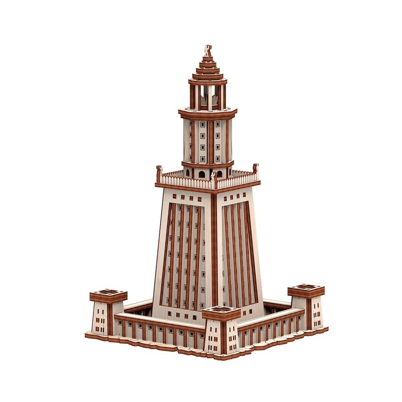 Acheter le puzzle bois Mr Playwood Phare d'Alexandrie