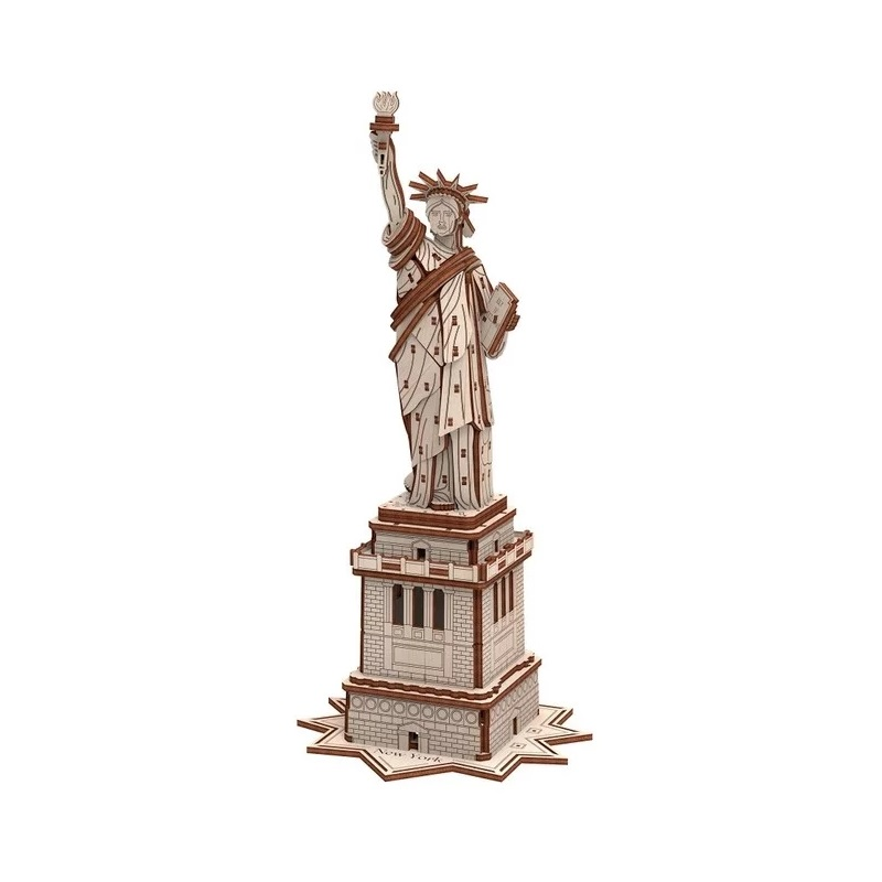 Acheter le puzzle bois Mr Playwood Statue de la liberté